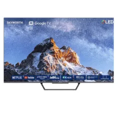 Skyworth 75 Inch Smart TV QLED 4K UHD Google TV 75SUE9500 Frameless HDR10+ Bluetooth – Front