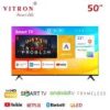 Vitron 50 inch QLED Full HD 5088QFS Smart Android TV