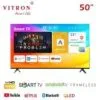 Vitron 50 inch QLED Full HD 5088QFS Smart Android TV