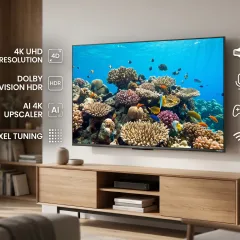 Hisense 55 A6 Price in Kenya – 55 Inch 4K UHD Smart TV – Front