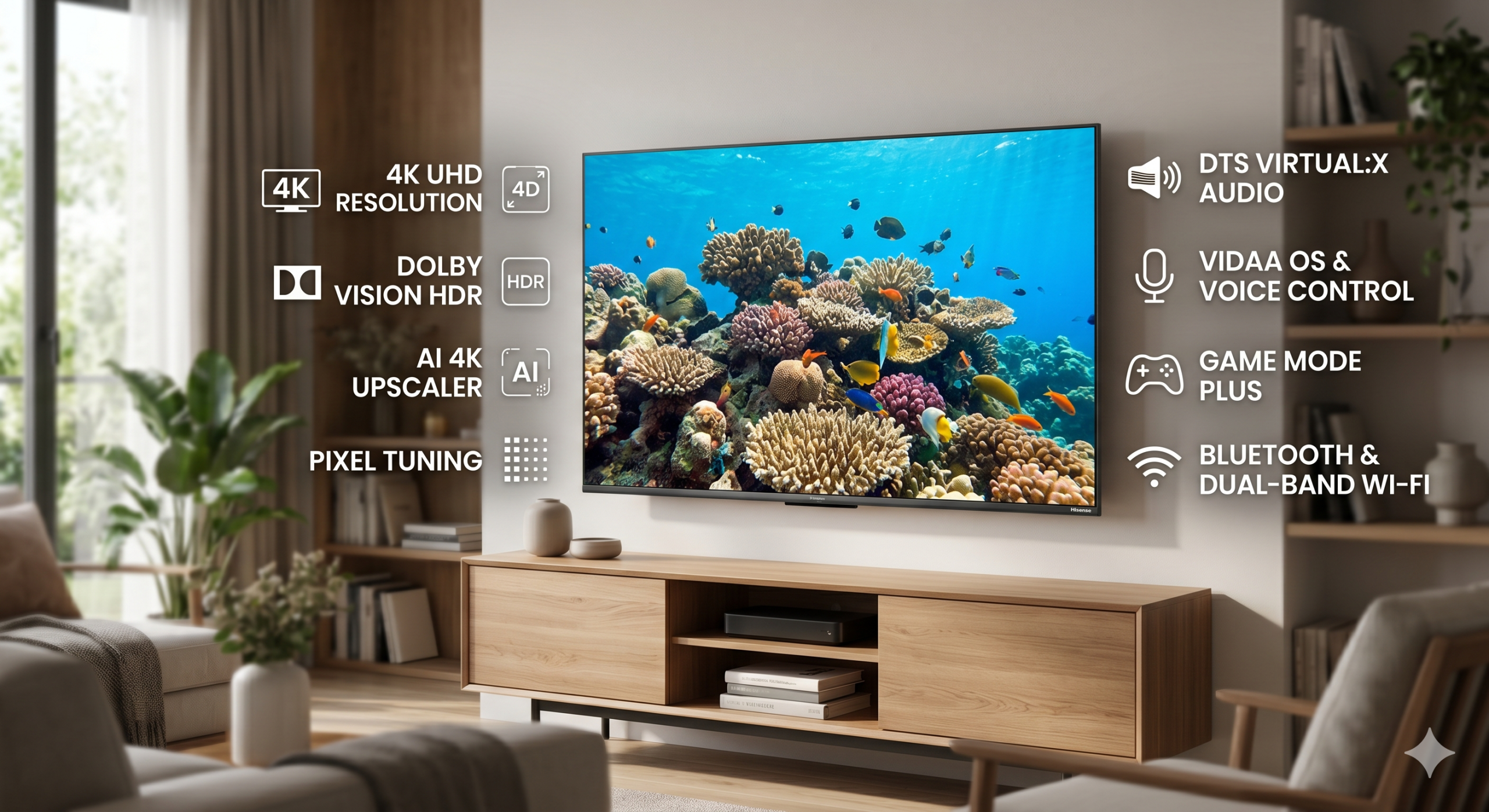 Hisense 55 A6 price in Kenya
