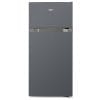 MIKA FRIDGE 112L 2 Door Dark Silver MRDCD112DS