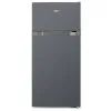 MIKA FRIDGE 112L 2 Door Dark Silver MRDCD112DS