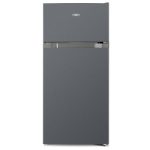 MIKA FRIDGE 112L 2 Door Dark Silver MRDCD112DS