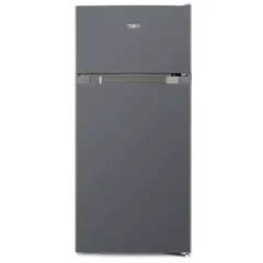 MIKA FRIDGE 112L 2 Door Dark Silver MRDCD112DS – Front