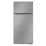 MIKA FRIDGE 112L 2 Door Line Silver Dark MRDCD112LSD