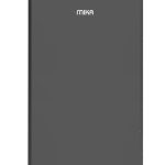 MIKA FRIDGE 92L Dark Silver SINGLE DOOR