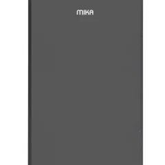 MIKA FRIDGE 92L Dark Silver SINGLE DOOR MRDCS92DS(MRDCS50SBR) – Front