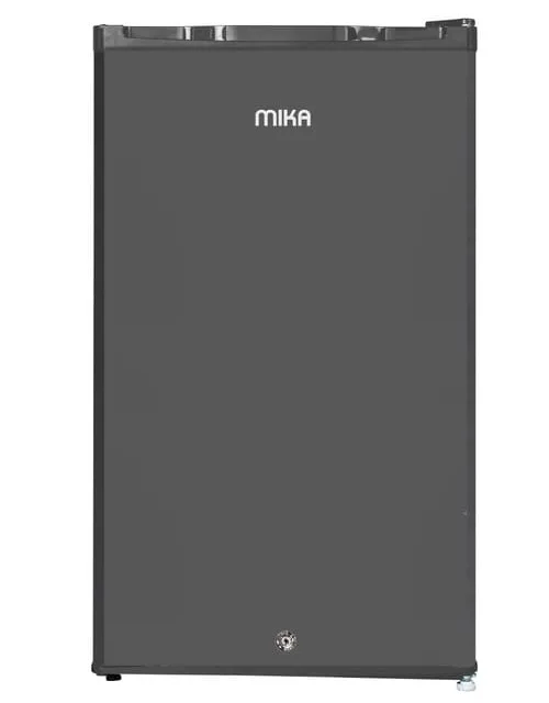 MIKA FRIDGE 92L Dark Silver SINGLE DOOR MRDCS92DS(MRDCS50SBR)