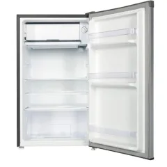 MIKA FRIDGE 92L Dark Silver SINGLE DOOR MRDCS92DS(MRDCS50SBR) – Open