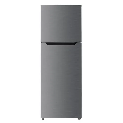 MIKA FRIDGE 334L 2 Door Inox Line Brush MRNF334XLBV
