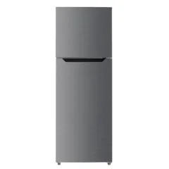 MIKA FRIDGE 334L 2 Door Inox Line Brush  MRNF334XLBV – Front