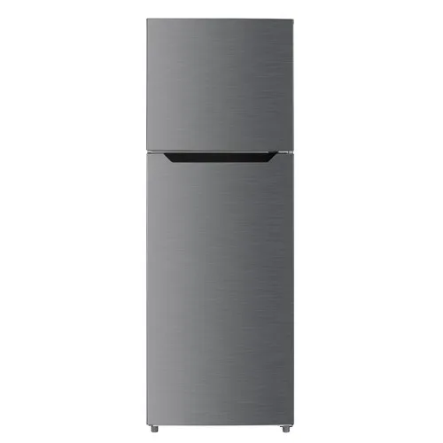 MIKA FRIDGE 334L 2 Door Inox Line Brush  MRNF334XLBV