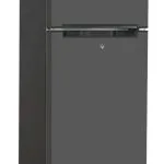 MIKA FRIDGE 138L 2 Door Dark Silver MRDCD138DS(MRDCD75SBR) 138L 2 Door Dark Silver