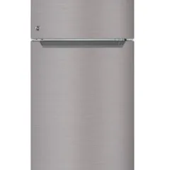 MIKA FRIDGE  138L 2 Door Line Silver Dark MRDCD138LSD(MRDCD75LSD) – Front