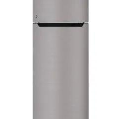 MIKA FRIDGE 168L 2 Door Line Silver Dark MRDCD168LSD(MRDCD95LSD) – Front