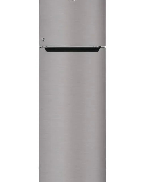 MIKA FRIDGE 168L 2 Door Line Silver Dark MRDCD168LSD(MRDCD95LSD)