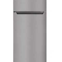 MIKA FRIDGE 211L 2 Door Line Silver Dark MRDCD211LSD(MRDCD105LSD) – Front