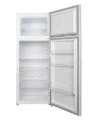 MIKA FRIDGE 211L 2 Door Line Silver Dark MRDCD211LSD(MRDCD105LSD) - Image 2