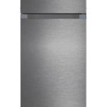 MIKA FRIDGE 211L 2 Door Inox Line Brush