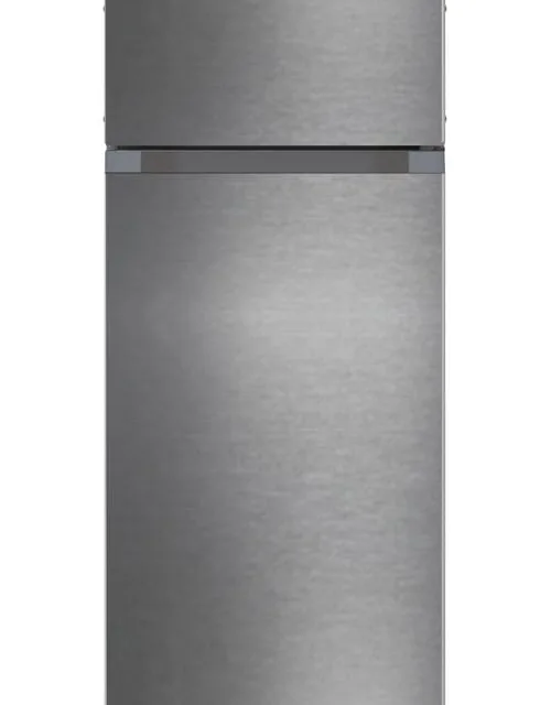MIKA FRIDGE 211L 2 Door Inox Line Brush MRDCD211XLB(MRDCD105XLB)