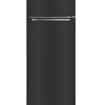 MIKA FRIDGE 261L 2 Door Inox Dark Matt