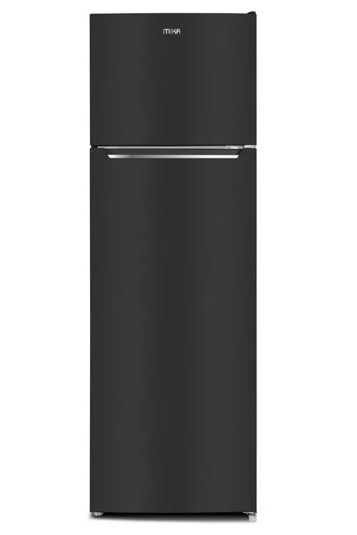 MIKA FRIDGE  261L 2 Door Inox Dark Matt MRDCD261XDM(MRDCD261XSF)
