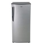 MIKA FRIDGE 175L Line Silver Dark