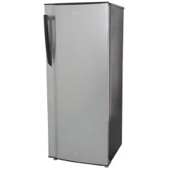 MIKA FRIDGE 175L Line Silver Dark Single door MRDCS175LSD (MRDCS190LSD) – Side