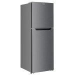 MIKA FRIDGE 247L MRNF247XLB 2 Door Inox Line Brush