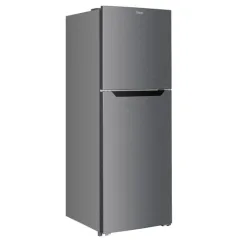 MIKA FRIDGE 247L MRNF247XLB 2 Door Inox Line Brush – Front