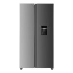 MIKA FRIDGE 529L 2 Door Side By Side Inox Line Brush MRNF2DW529XLBV
