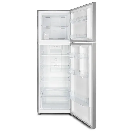 MIKA FRIDGE 334L 2 Door Inox Line Brush MRNF334XLBV 2 call 0711477775 or 0711114001 MIKA FRIDGE 334L