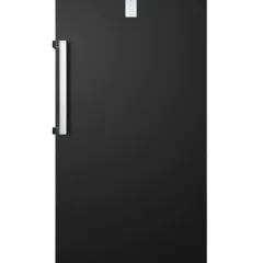 MIKA Convertible Modular Larder Fridge/Upright Freezer, No Frost (Frost Free),MRNFC380DBLV Freezer, Black – Front