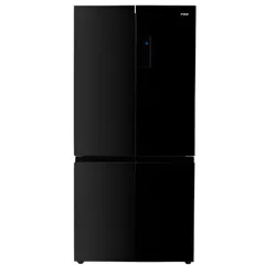 Mika Fridge 592L 4Door Bottom Mount Freezer MRNF4D592GBV Black Glass – Front