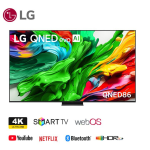 LG 100 Inch LG QNED evo AI Mini LED TV QNED86A 4K Smart UHD (100QNED86A)