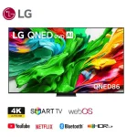 LG 100 Inch LG QNED evo AI Mini LED TV QNED86A 4K Smart UHD (100QNED86A)