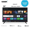 Vision Plus VP8855KV 55″ inch Smart TV V+ OS 4K Frameless Bluetooth + FREE Wall Mount 1 call 0711477775 or 0711114001 Vision Plus VP8855KV 55″ inch Smart TV