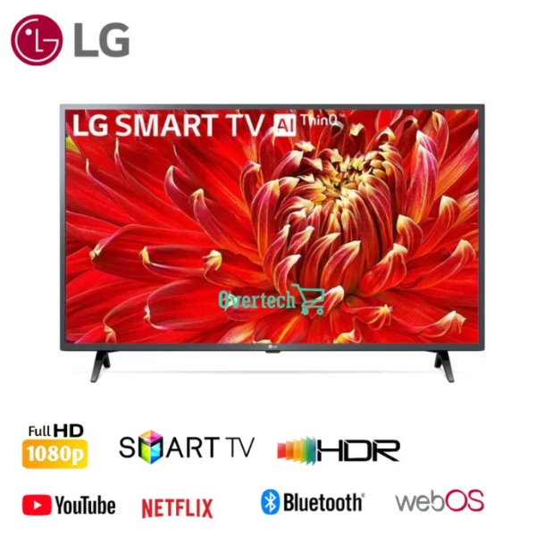LG 43 inch Smart TV LM6270 Full HD HDR THINQ Satellite Dolby 50Hz Bluetooth Voice Search (43LM6270) 3 call 0711477775 or 0711114001 LG 43 inch Smart TV LM6270 Full HD HDR THINQ Satellite Dolby 50Hz Bluetooth Voice Search (43LM6270)