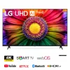 LG 50 Inch Smart TV UR80 Series 4K UHD WebOS AI ThinQ HDR10 60Hz Magic Remote Bluetooth (50UR80006LJ)