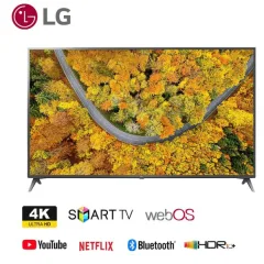 LG 43UT80006 43 inch 4K Smart TV 2024 AI Magic Remote HDR10 Pro 60Hz – Front