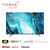 Vitron 65 Inch Smart TV HTC6588USWO 4K ULTRA HD SMART WEB OS TV with Bluetooth