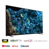 Sony 65 inch A80L OLED TV 4K Ultra HD HDR ALLM Dolby Voice Remote 100Hz BRAVIA XR Google TV (65A80L)
