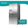 Hisense 470L Fridge REF470DRZ with Ice Maker & Water Dispenser