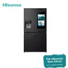 Hisense 522 Liters Fridge REF522DR – Multi door No Frost with Wi-Fi Connectivity Ice maker