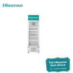 Hisense 222L Showcase Fridge FL30FC – Glass door With Lock and Key cooler