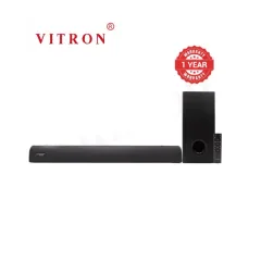 Vitron V51SB Soundbar System 6000W Deep Bass Wired Aux, USB, Bluetooth – Front