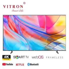 Vitron 85 inch Smart 4K WebOS TV HTC8588USWO HDR Bluetooth YouTube Netflix Voice control – Front