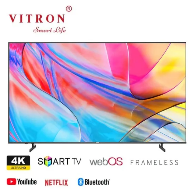 Vitron 85 inch Smart 4K WebOS TV HTC8588USWO HDR Bluetooth YouTube Netflix Voice control