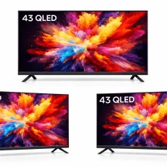 Vitron 43 inch QLED Smart TV 4300QFS Full HD 1080p YouTube Netflix & Bluetooth – Side
